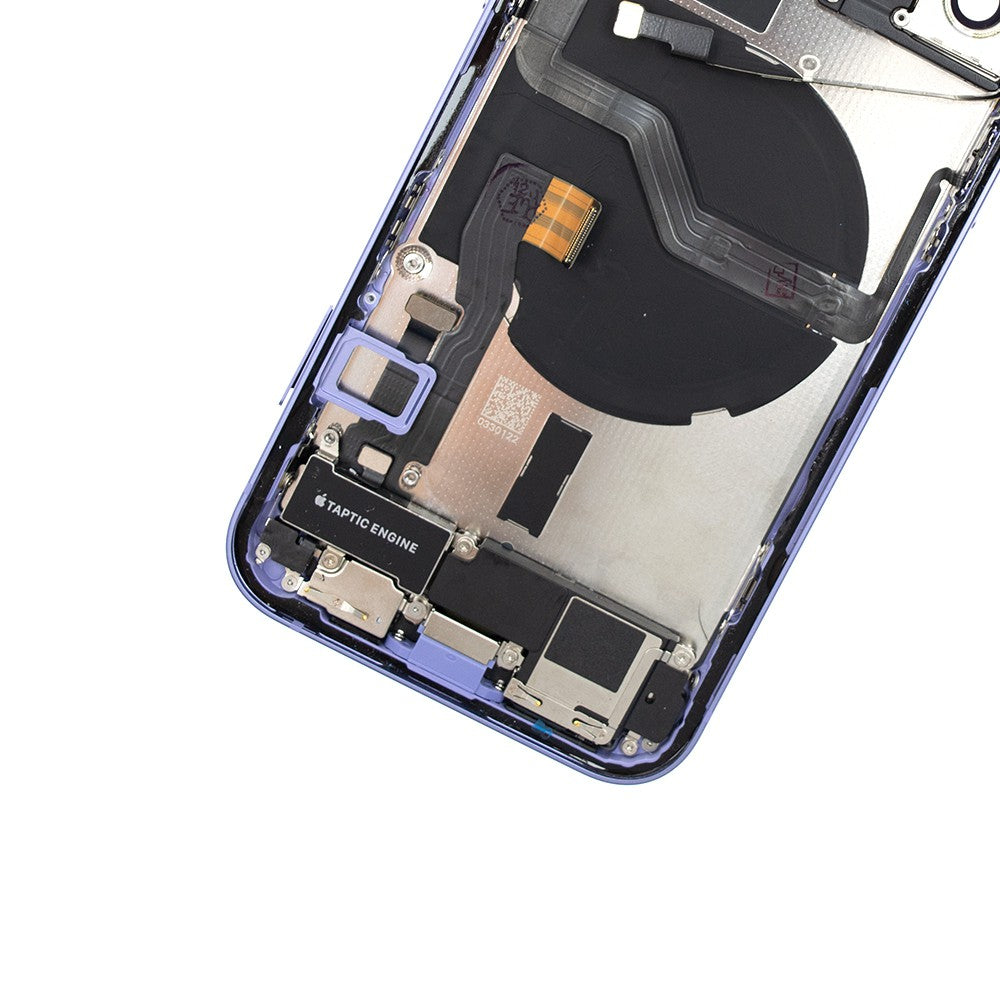 Rear Housing with Full Set Parts for iPhone 12-Purple (Purple) Rear Housing with Full Set Parts for iPhone 12-Purple (Purple)